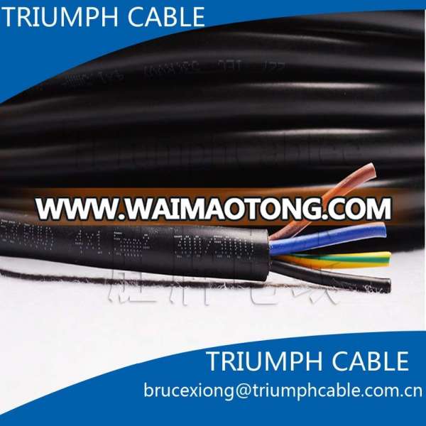 in stock 300v/500v 4X1.0mm PVC insulated cable RVV power cable