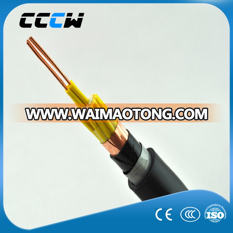 5x10mm2 cable pvc kyjv22 stranded iec control cable size