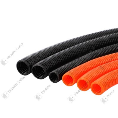 TRIUMPHCABLE  11mm Electric PVC Corrugated Flexible Pipe PA tube