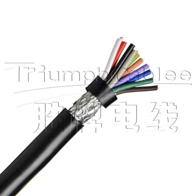 28AWG Shielded cable for Medical Ventilator Machine